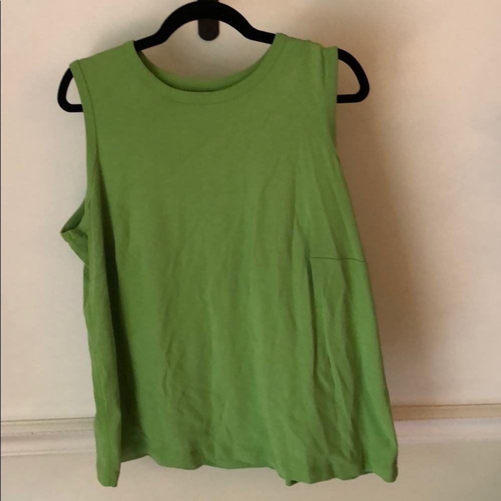 Sleeveless tee shirt Eddie Bauer